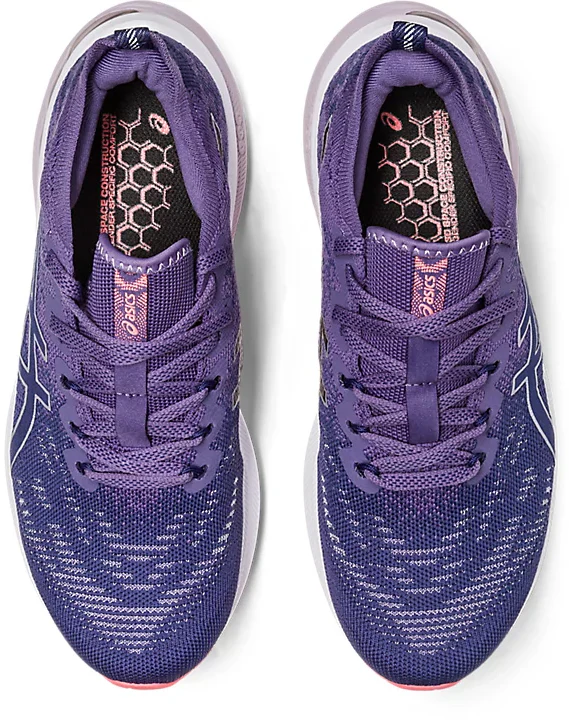 Asics GT 2000 11 MK Womens Running Shoes - Blue - Image 4