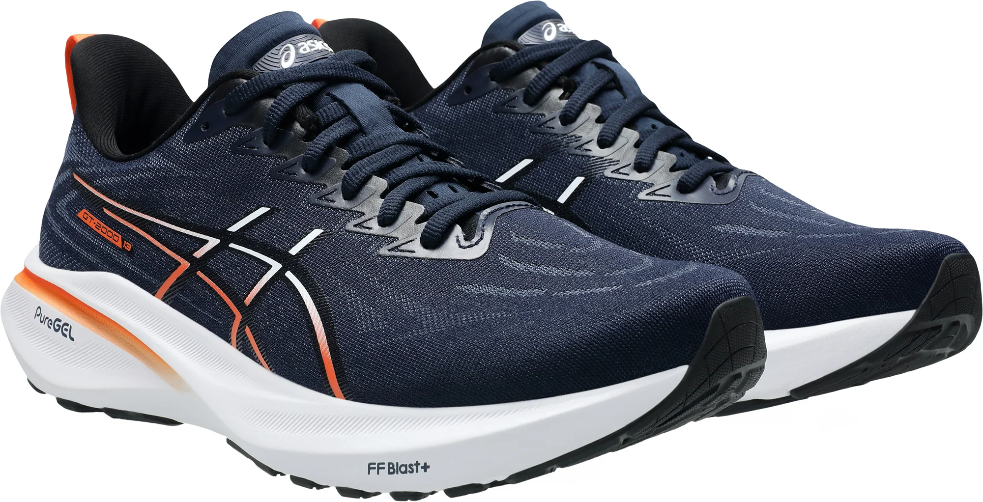 Asics GT 2000 13 Mens Running Shoes - Blue - Image 6