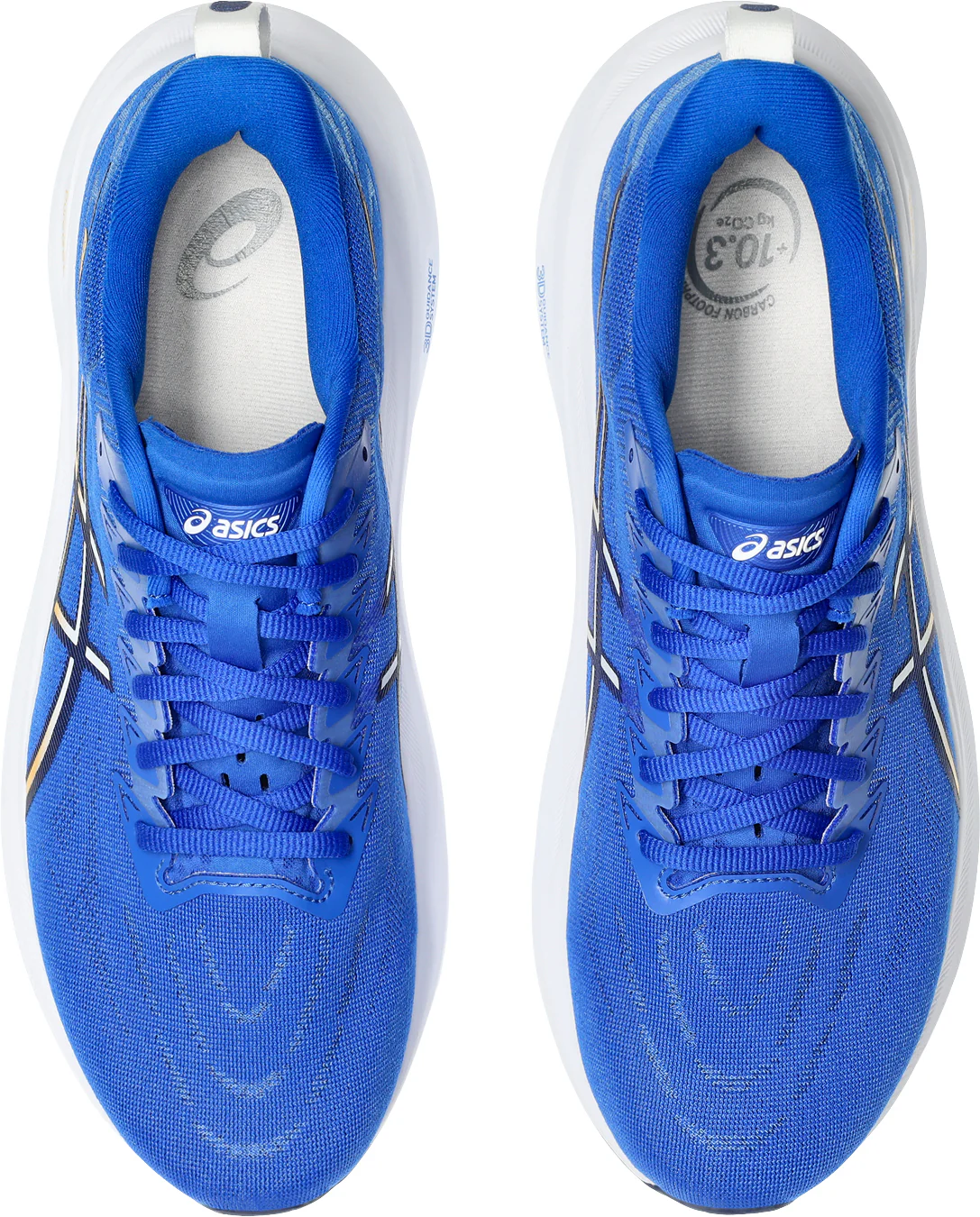 Asics GT 2000 13 Mens Running Shoes - Blue - Image 4