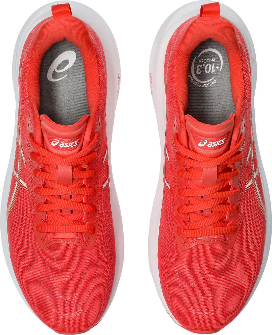 Asics GT 2000 13 Mens Running Shoes - Red - Image 4