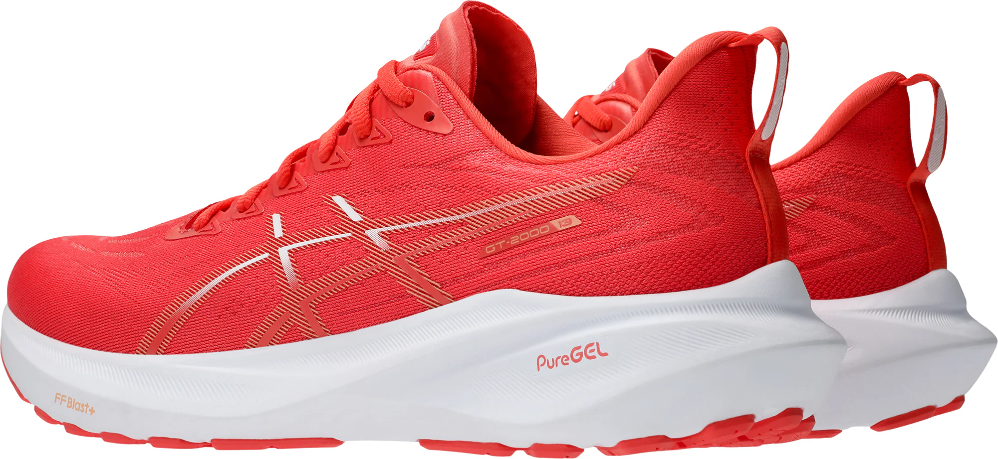 Asics GT 2000 13 Mens Running Shoes - Red - Image 5