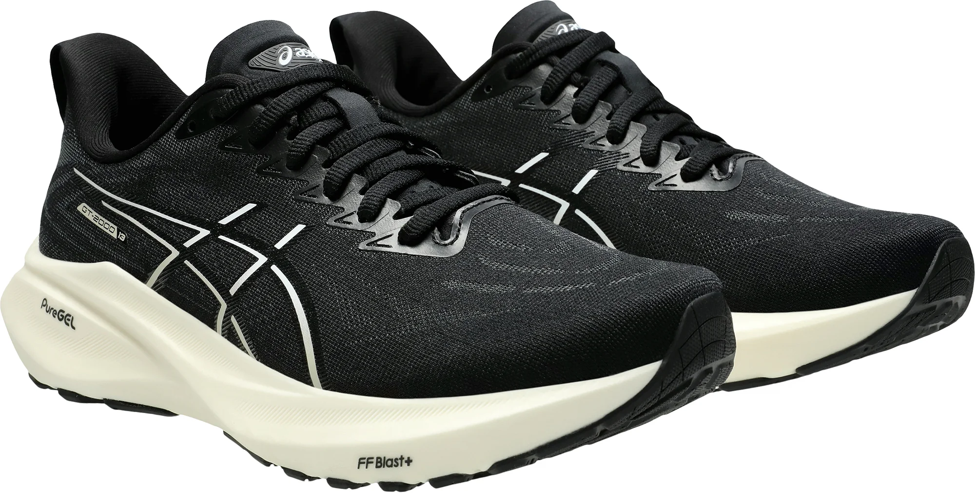Asics GT 2000 13 Womens Running Shoes - Black - Image 6