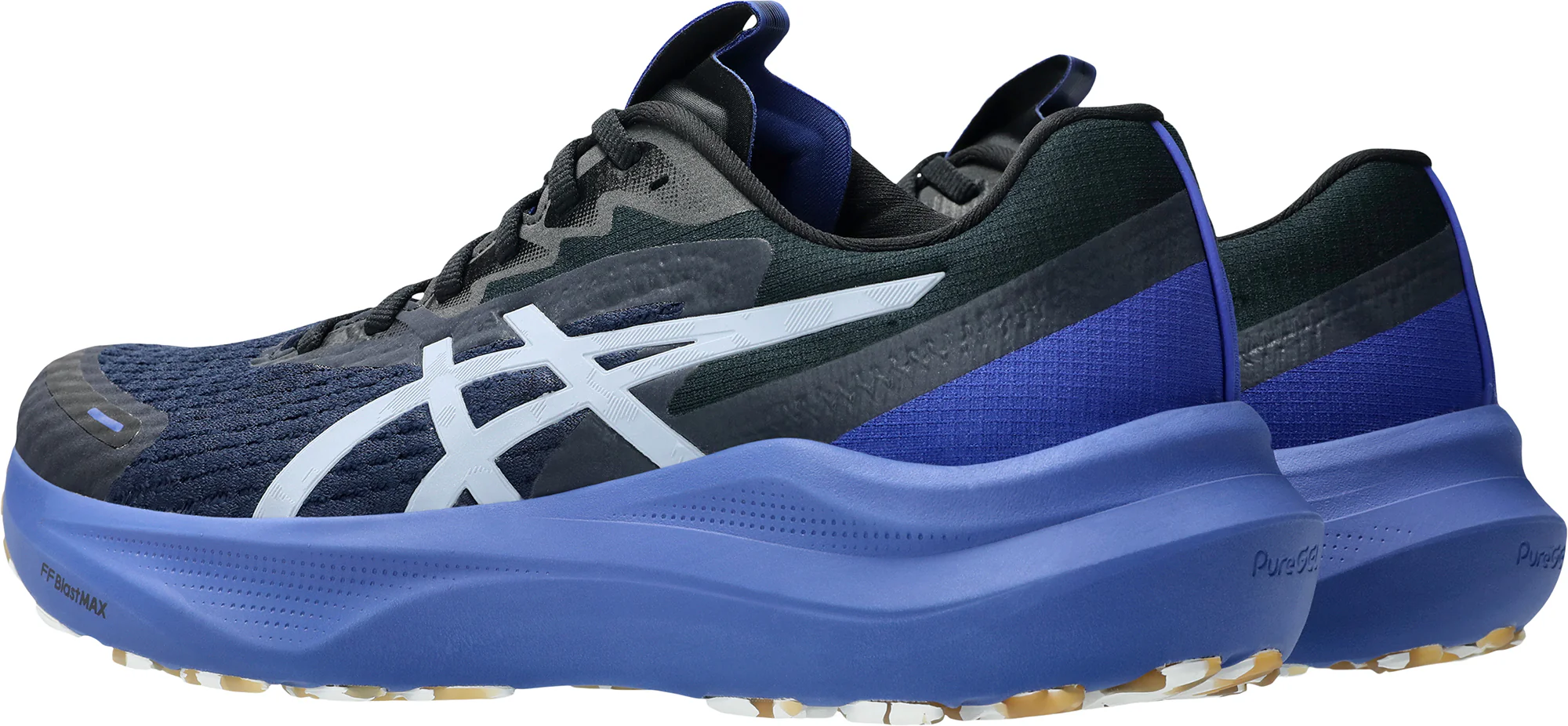 Asics GT 2000 14 Lite-Show Mens Running Shoes - Blue - Image 5