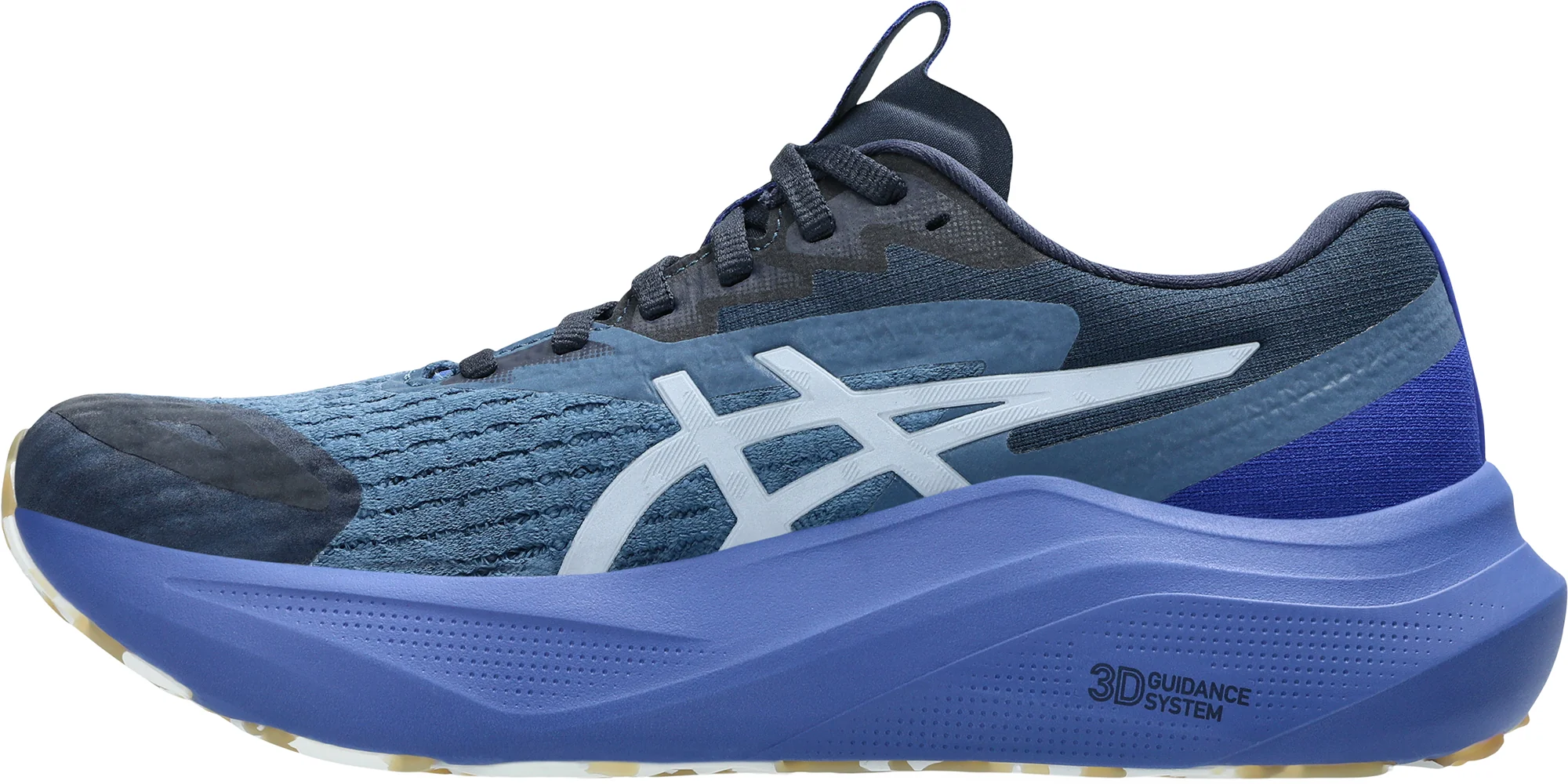 Asics GT 2000 14 Lite-Show Womens Running Shoes - Blue - Image 3