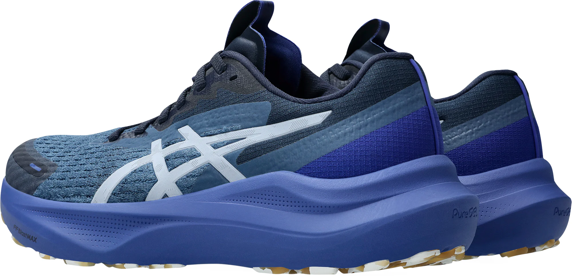 Asics GT 2000 14 Lite-Show Womens Running Shoes - Blue - Image 5