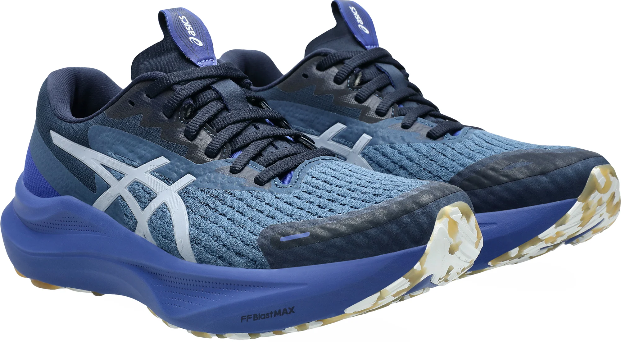 Asics GT 2000 14 Lite-Show Womens Running Shoes - Blue - Image 6