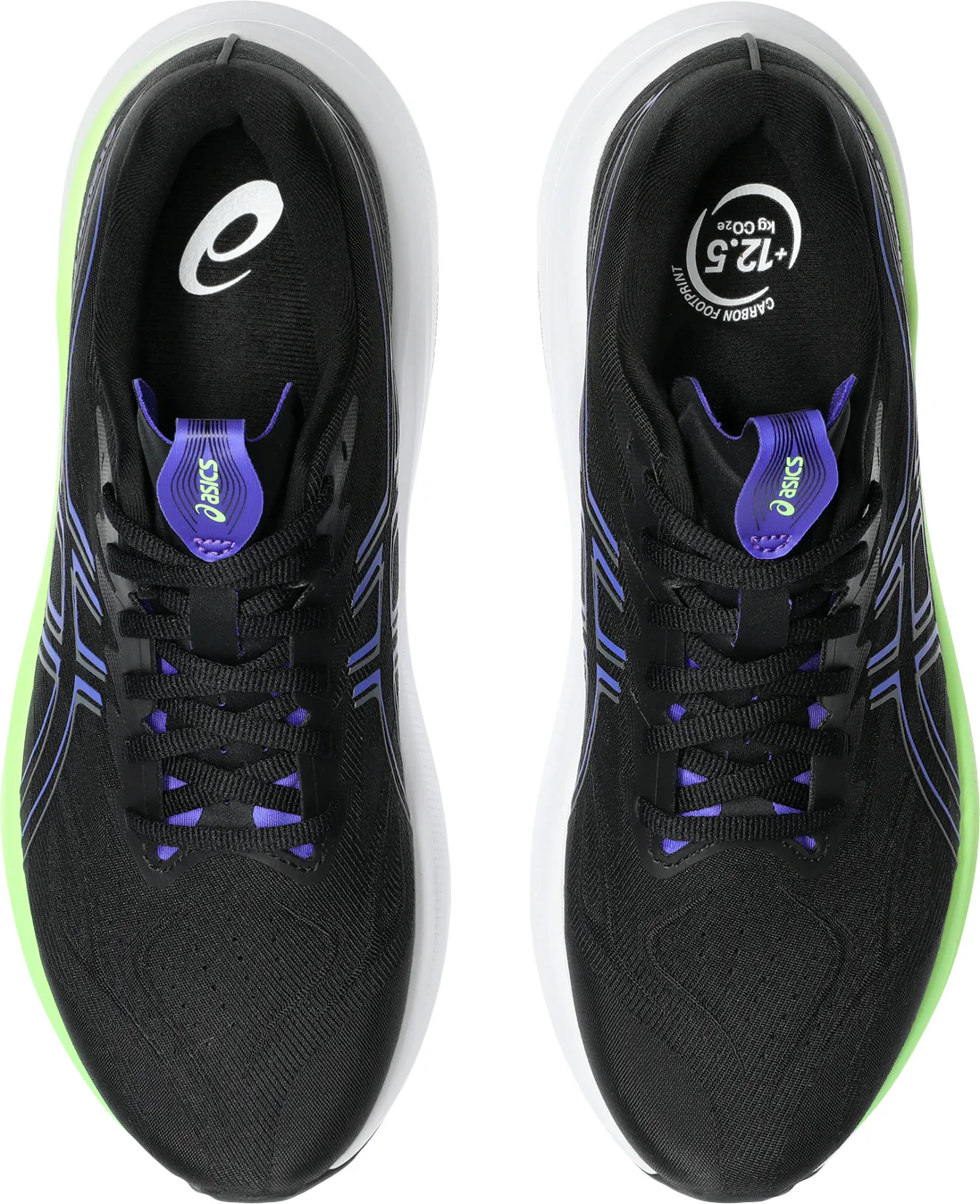 Asics GT 2000 14 Mens Running Shoes - Black - Image 4