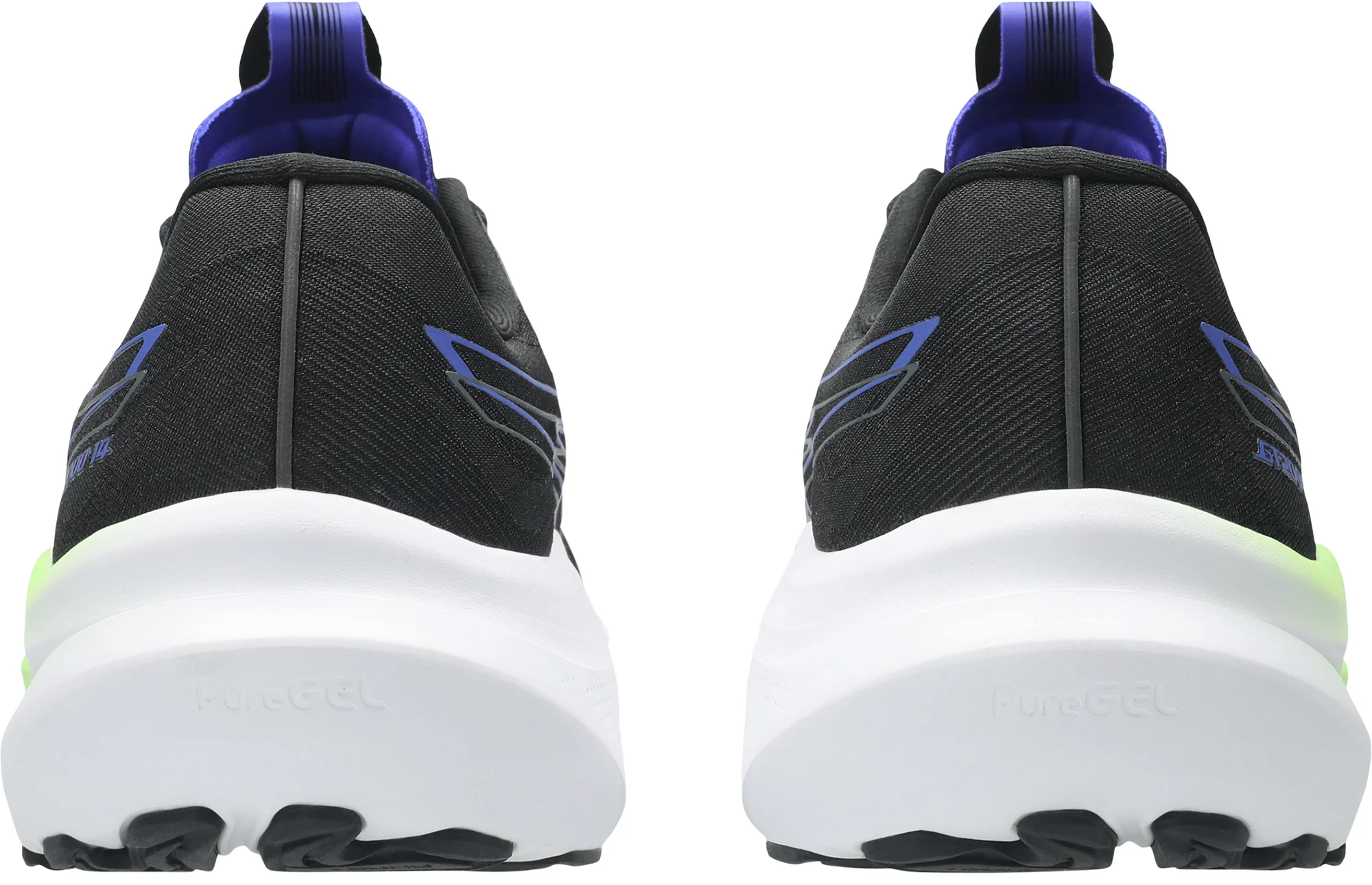 Asics GT 2000 14 Mens Running Shoes - Black - Image 7