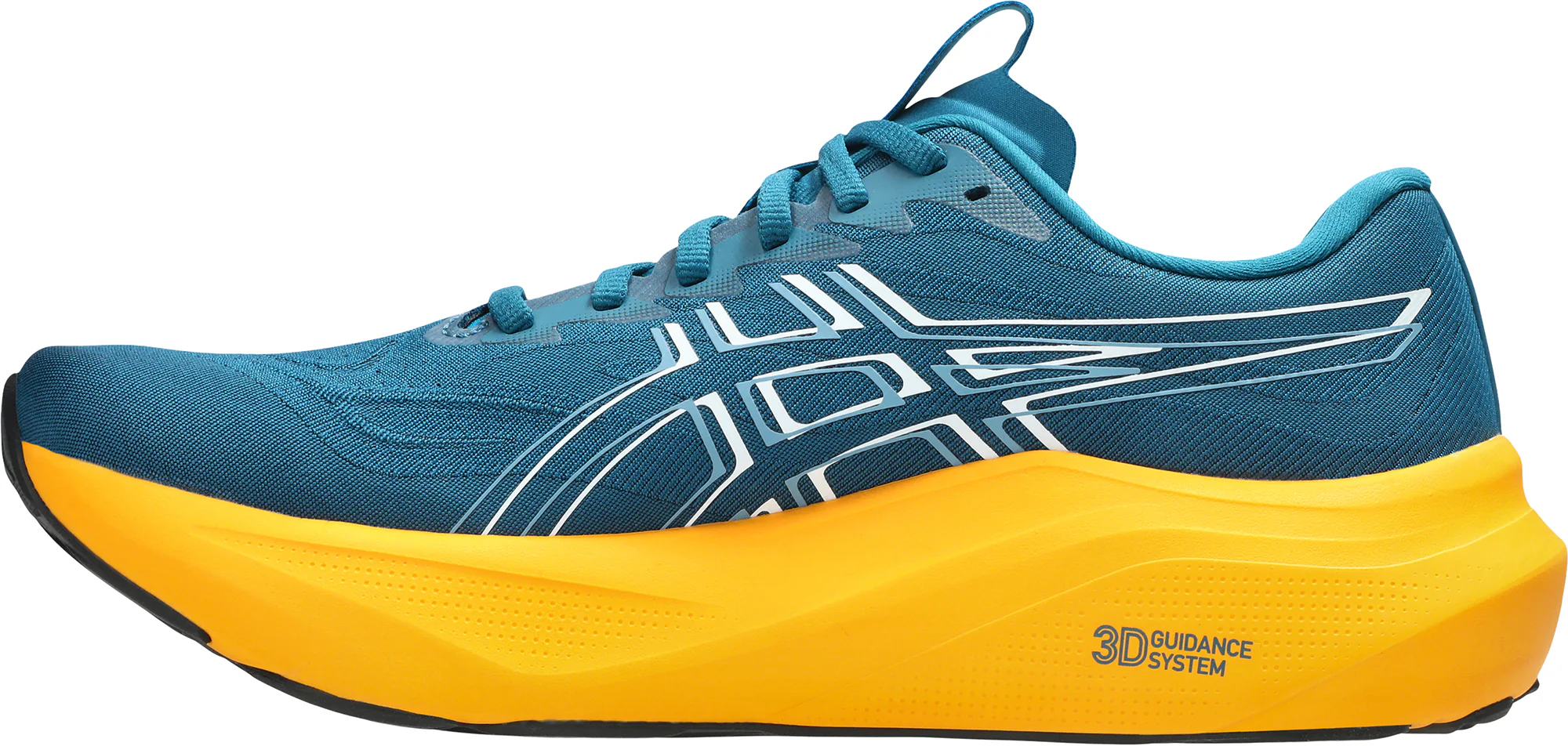 Asics GT 2000 14 Mens Running Shoes - Blue - Image 3