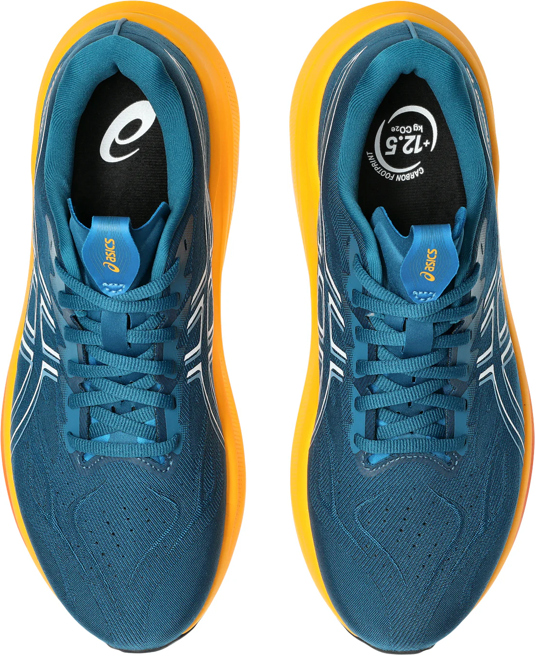 Asics GT 2000 14 Mens Running Shoes - Blue - Image 4