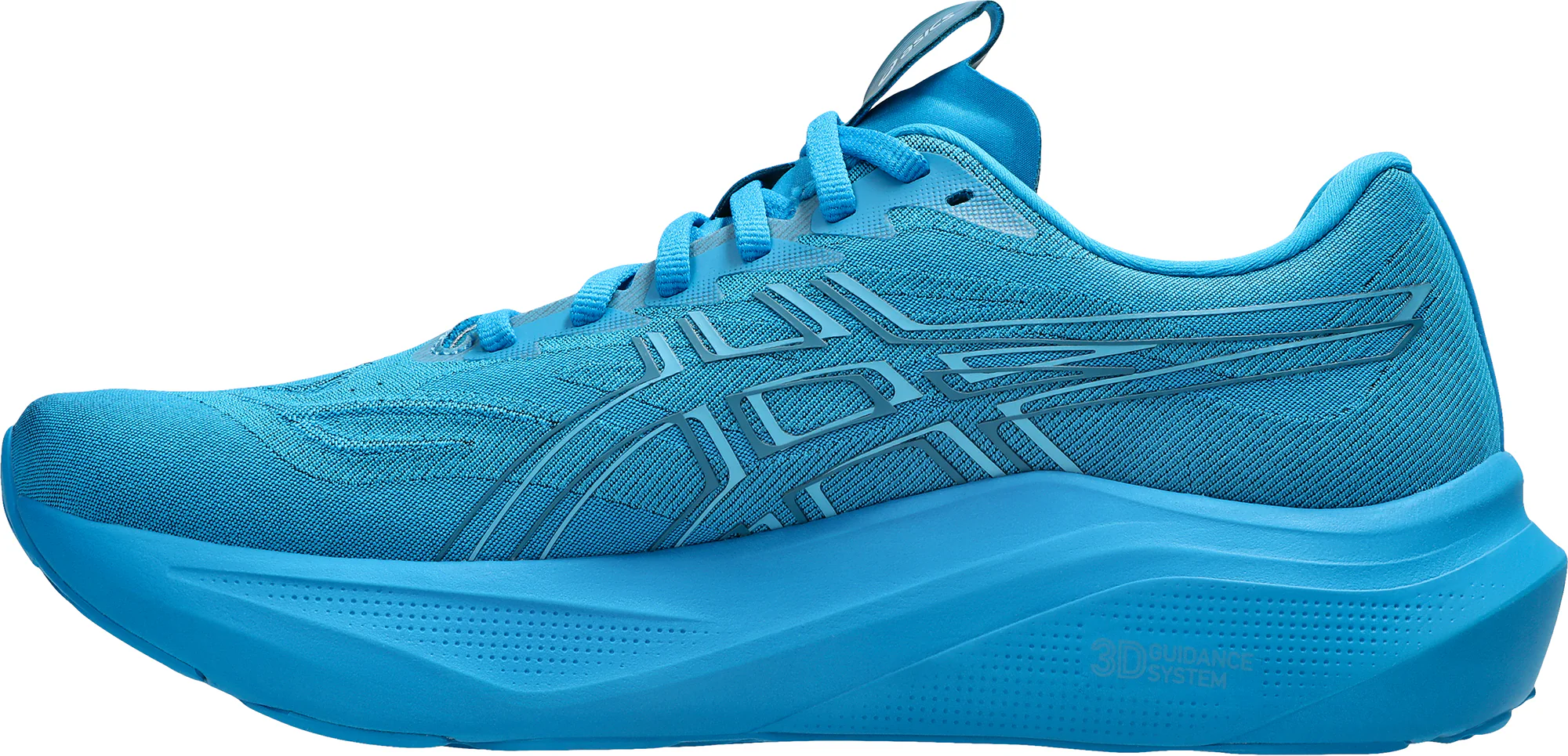 Asics GT 2000 14 Mens Running Shoes - Blue - Image 3