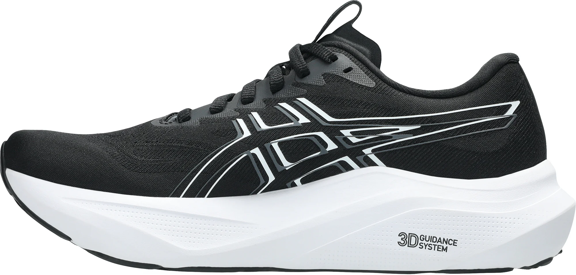 Asics GT 2000 14 Womens Running Shoes - Black - Image 3