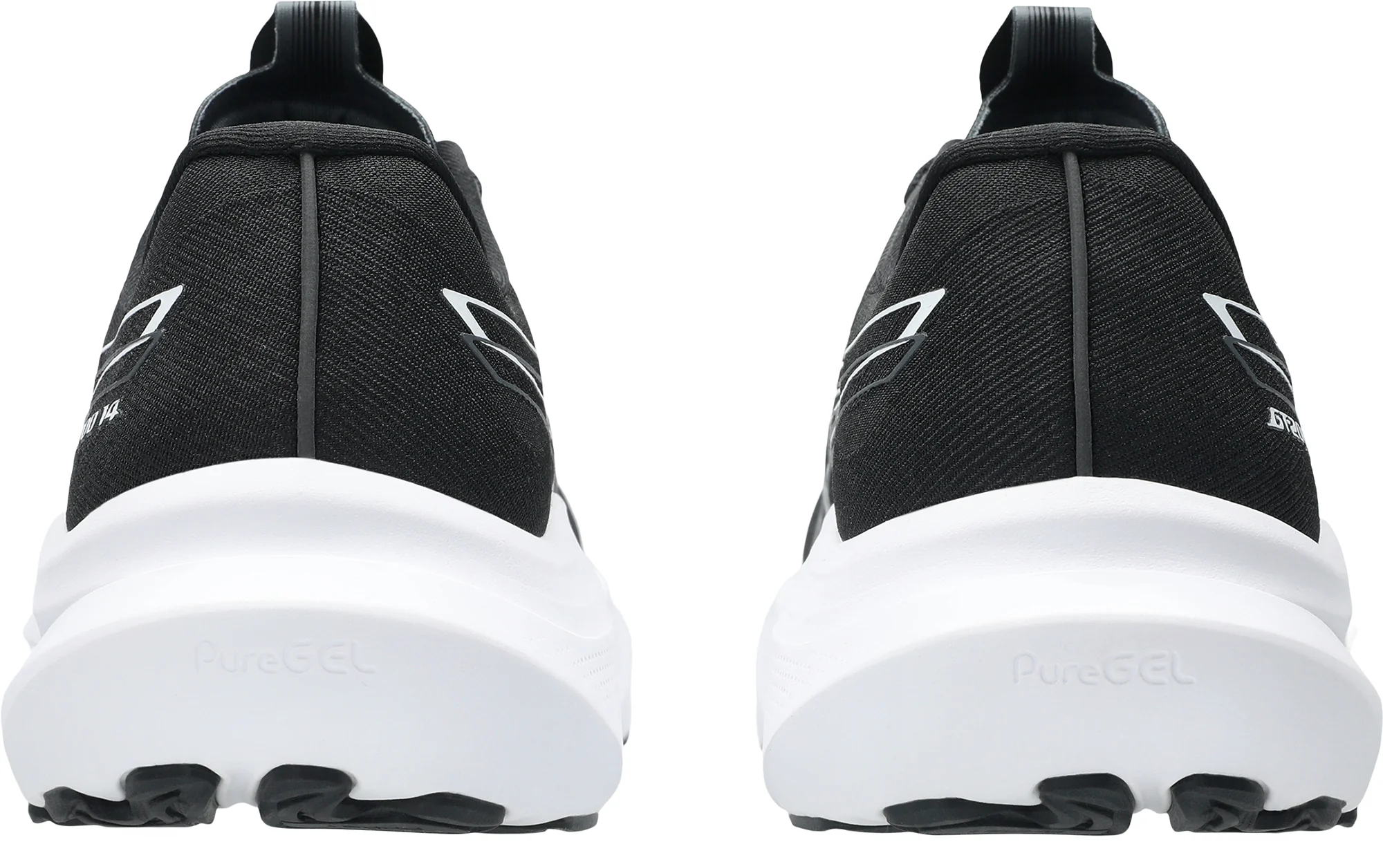 Asics GT 2000 14 Womens Running Shoes - Black - Image 7