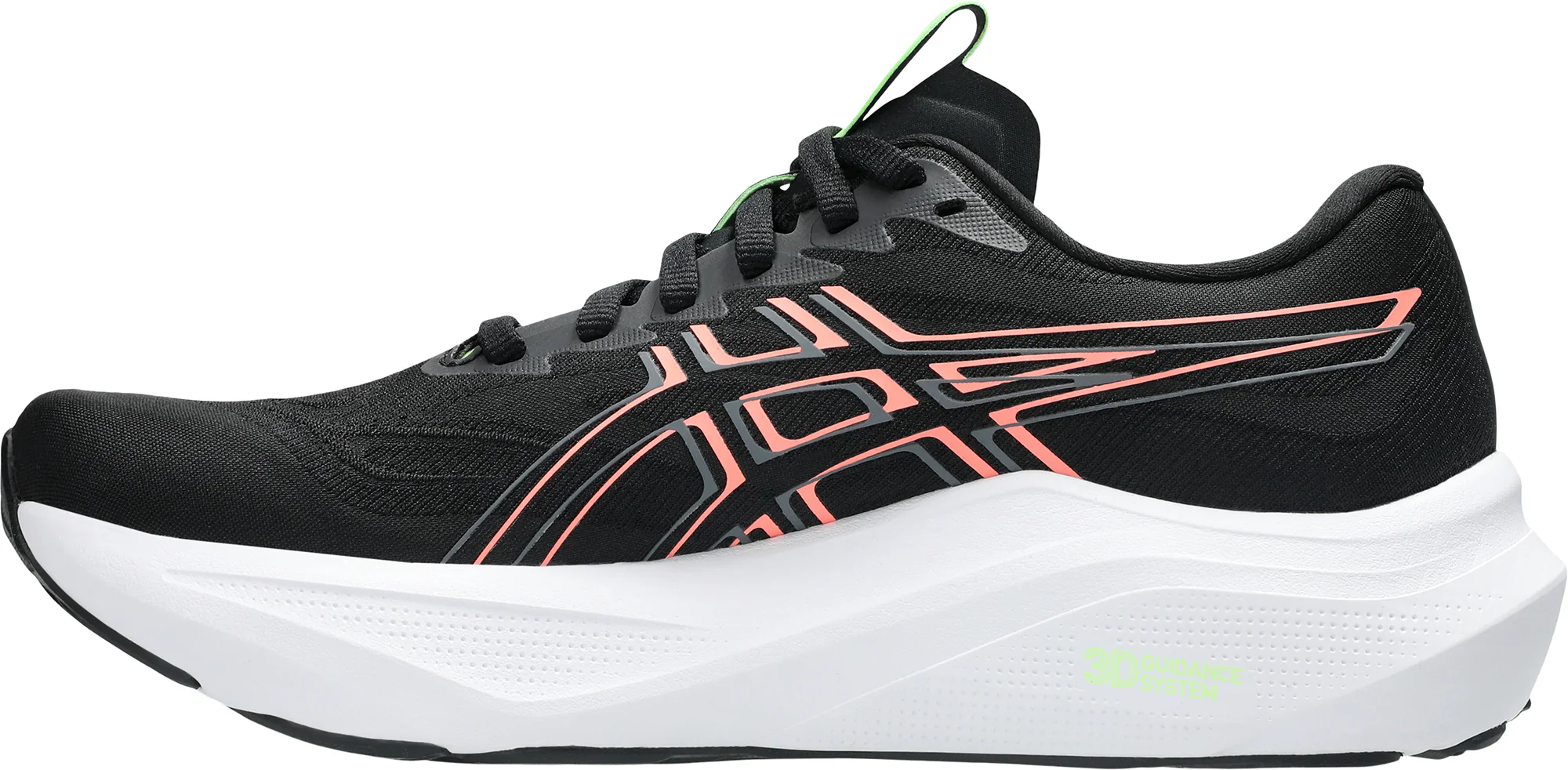 Asics GT 2000 14 Womens Running Shoes - Black - Image 3