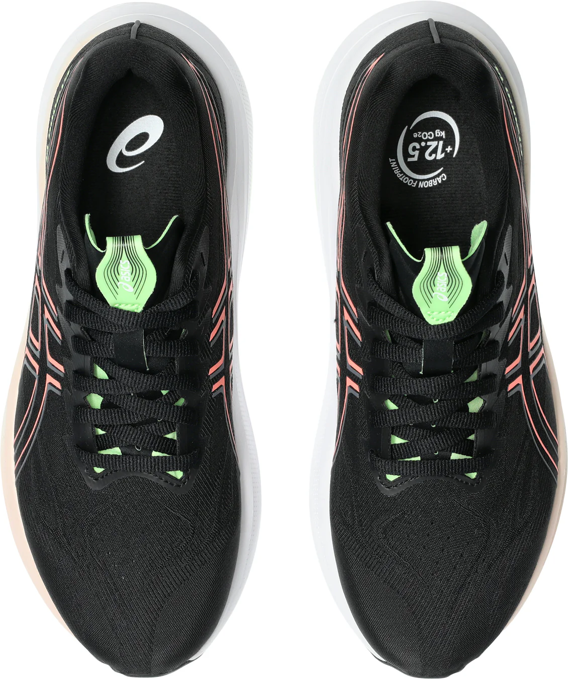 Asics GT 2000 14 Womens Running Shoes - Black - Image 4