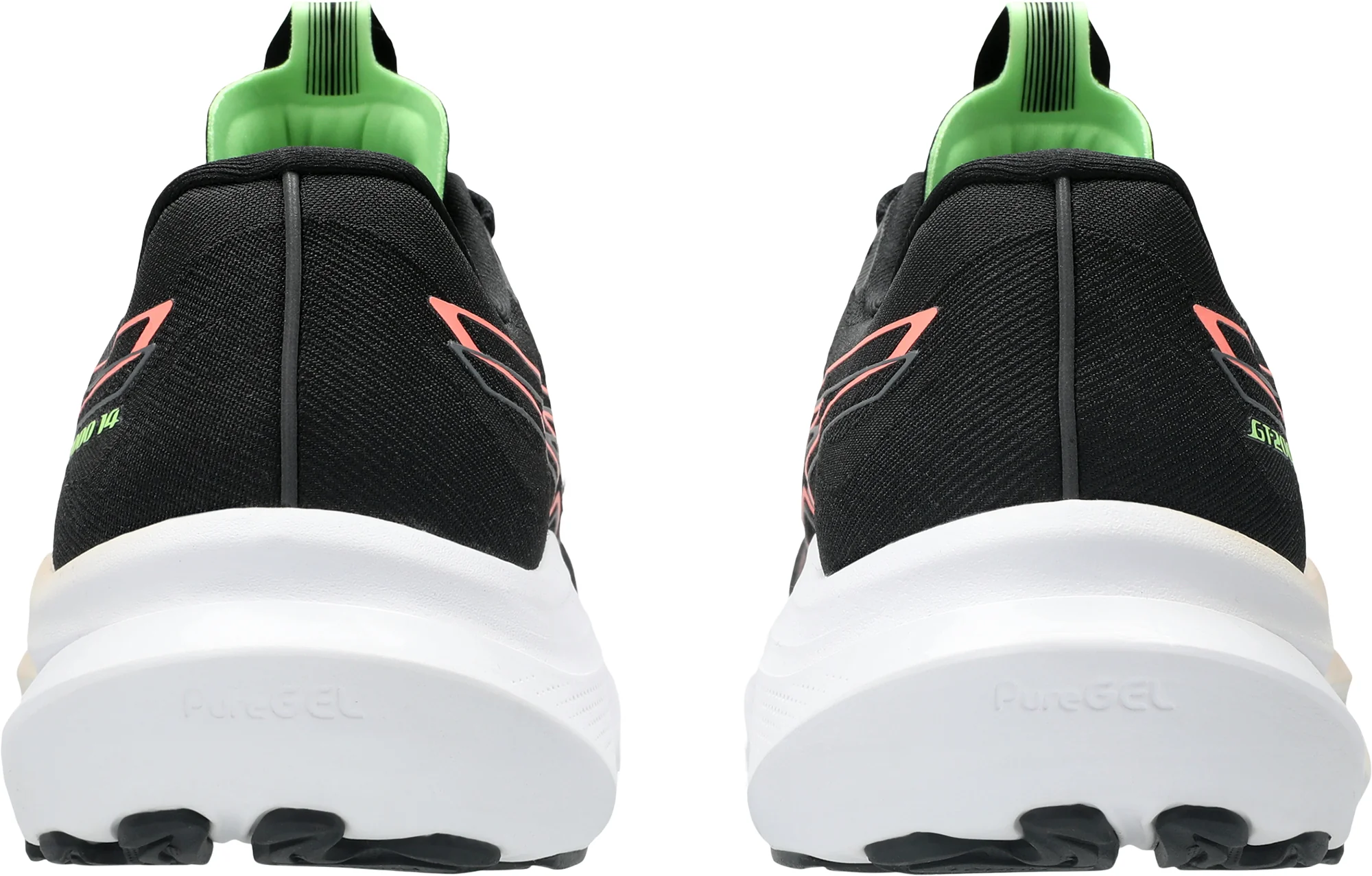 Asics GT 2000 14 Womens Running Shoes - Black - Image 7