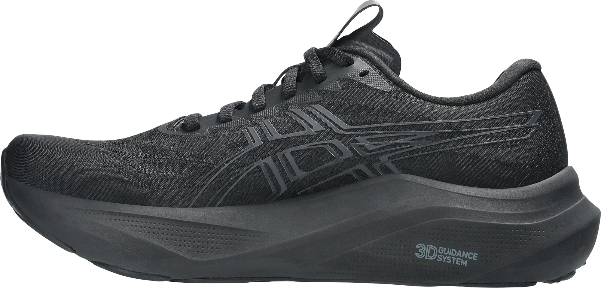 Asics GT 2000 14 Womens Running Shoes - Black - Image 3