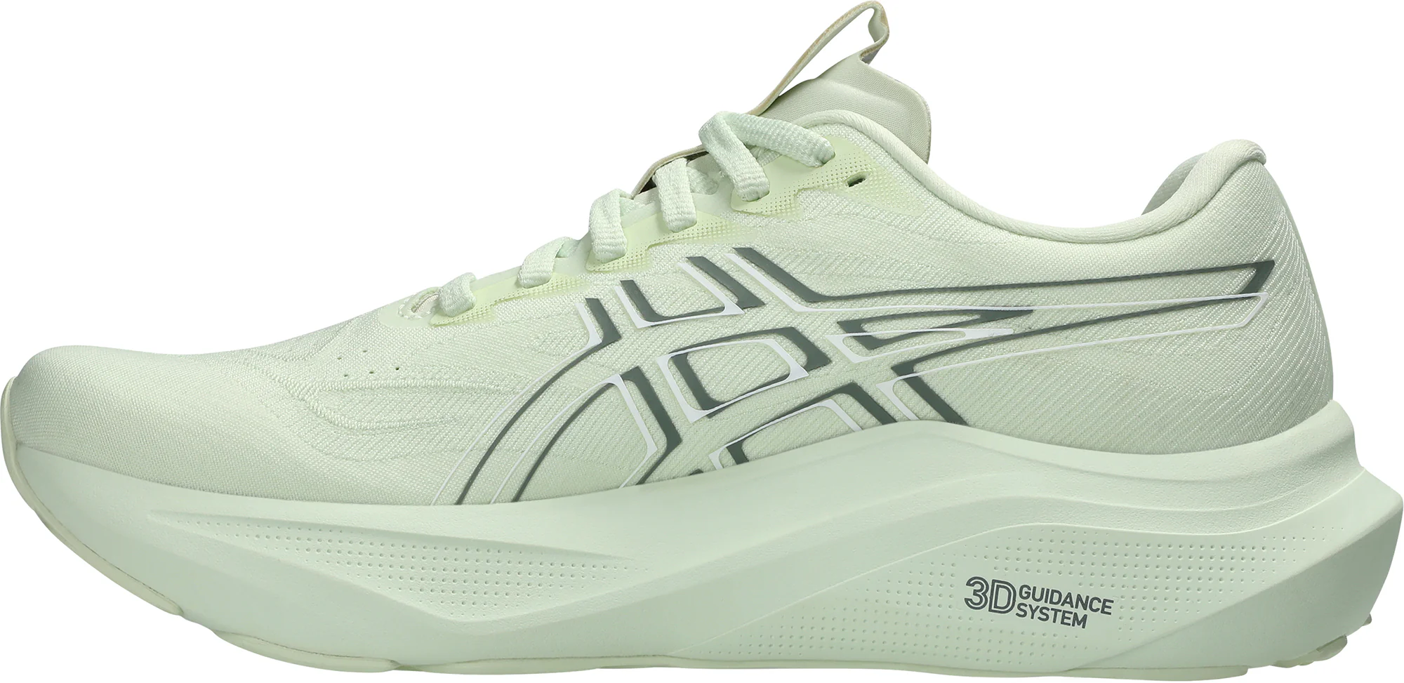 Asics GT 2000 14 Womens Running Shoes - Green - Image 3