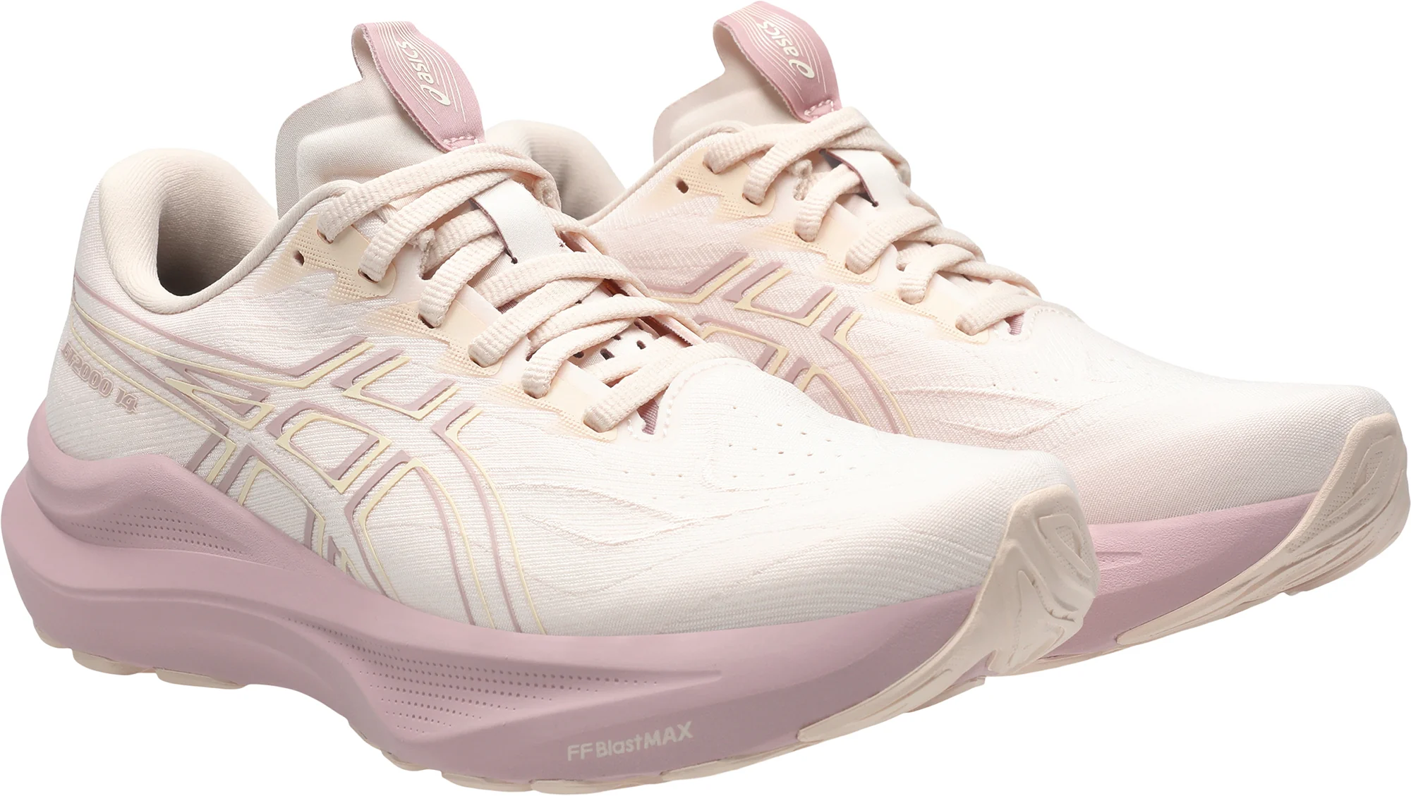 Asics GT 2000 14 Womens Running Shoes - Pink - Image 6