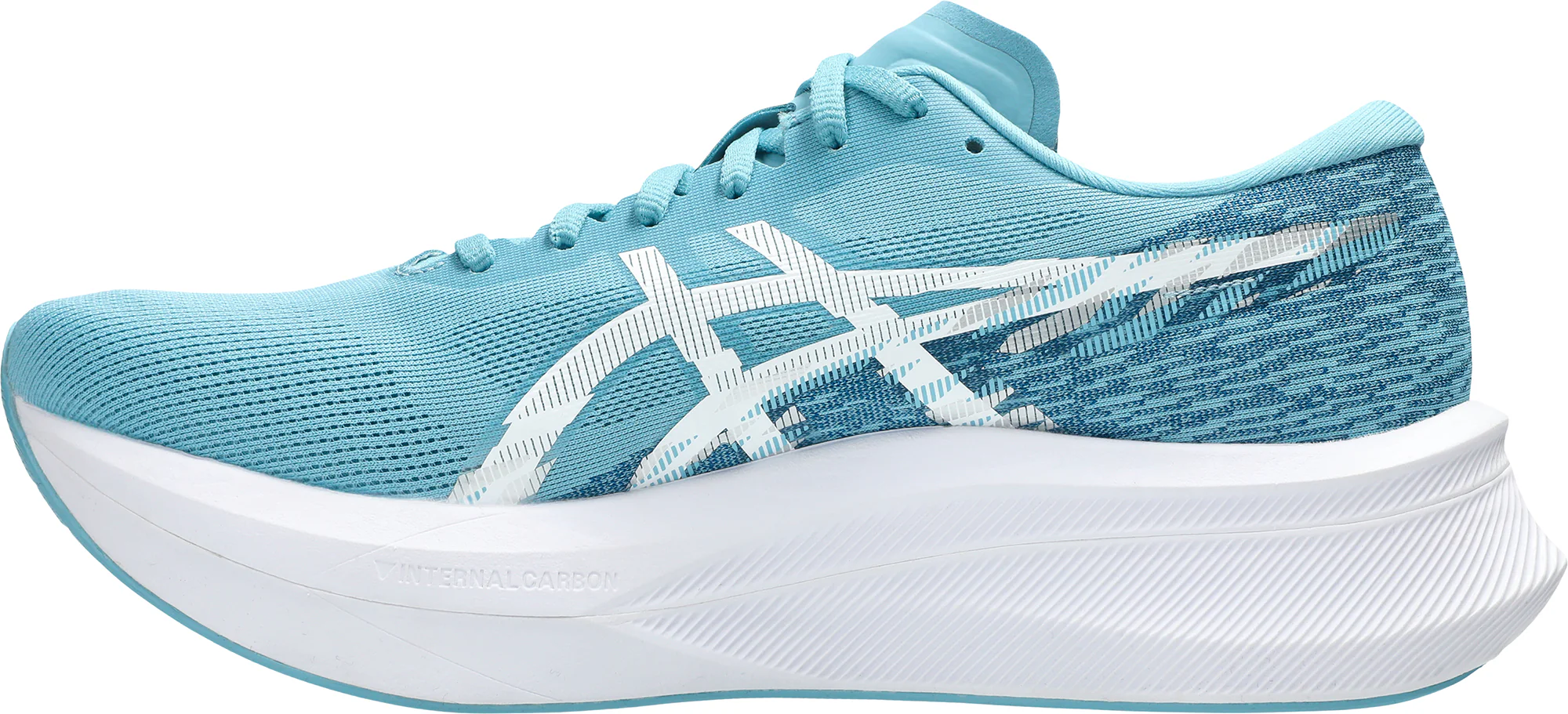 Asics Magic Speed 4 Mens Running Shoes - Blue - Image 3