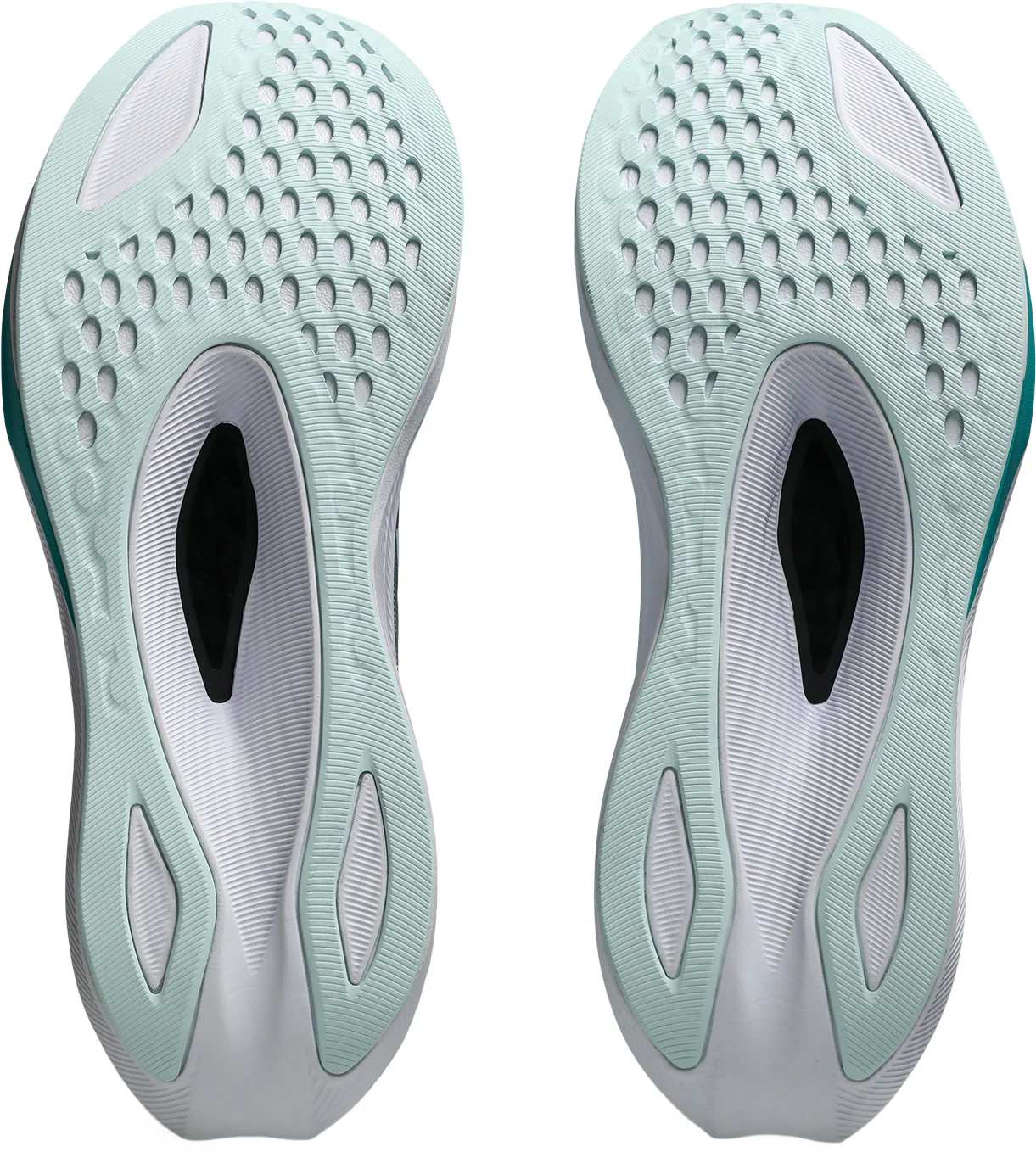 Asics Magic Speed 4 Womens Running Shoes - Green - Image 2