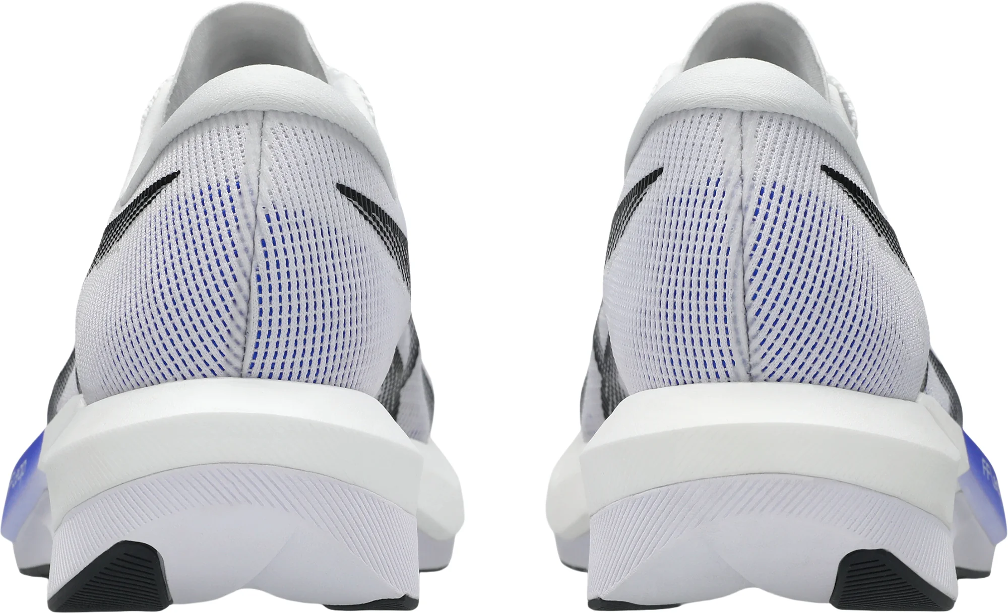 Asics Magic Speed 5 Mens Running Shoes - White - Image 7