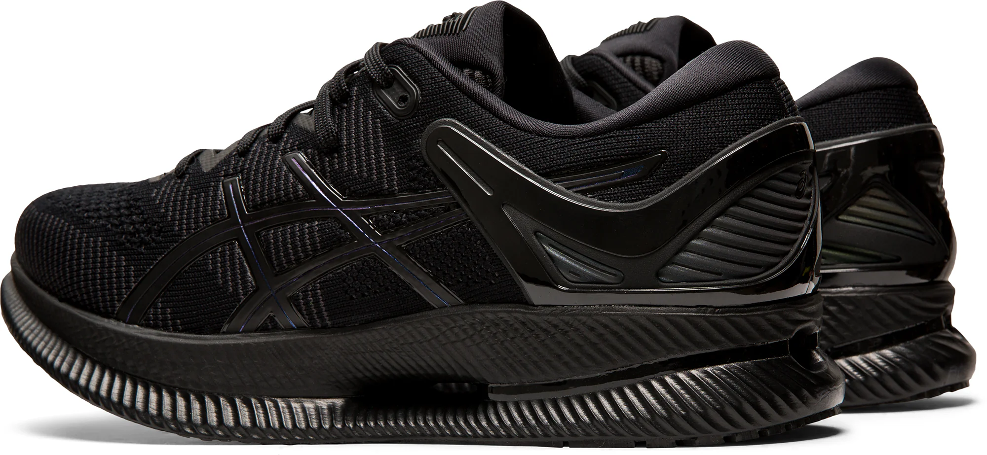 Asics MetaRide Mens Running Shoes - Black - Image 5
