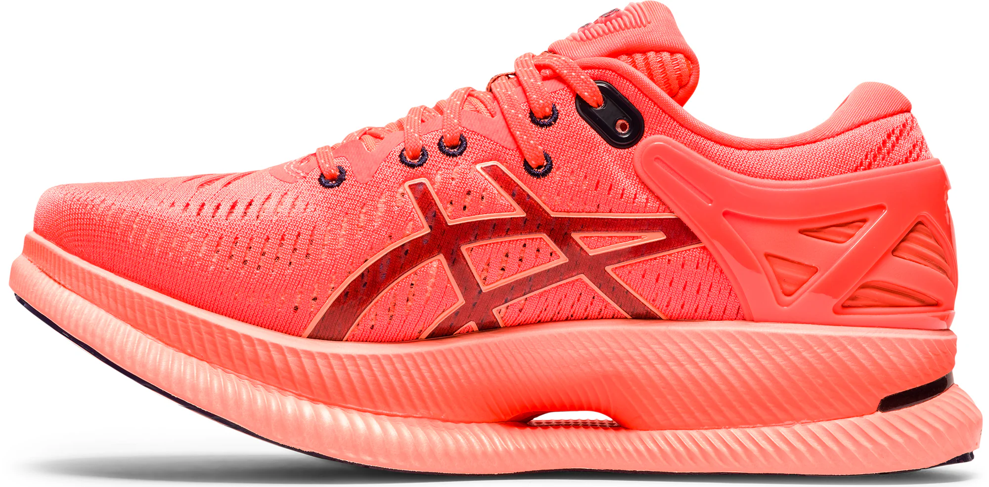 Asics MetaRide Womens Running Shoes - Red - Image 3