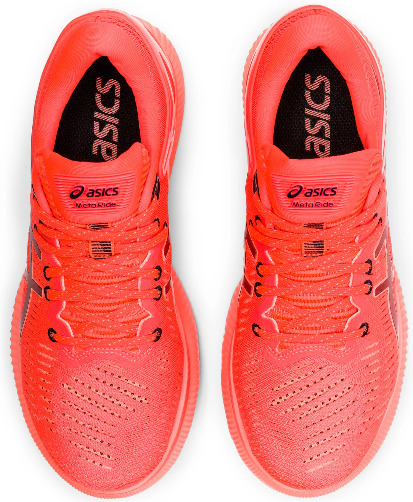 Asics MetaRide Womens Running Shoes - Red - Image 4