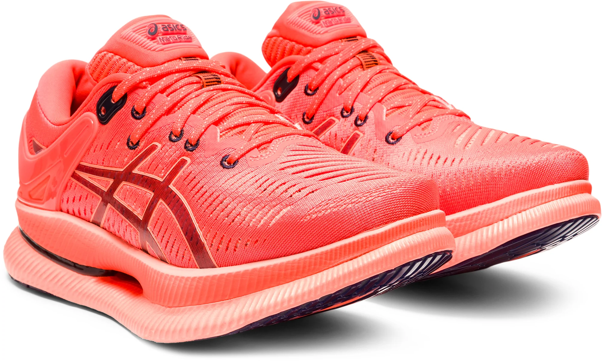 Asics MetaRide Womens Running Shoes - Red - Image 6