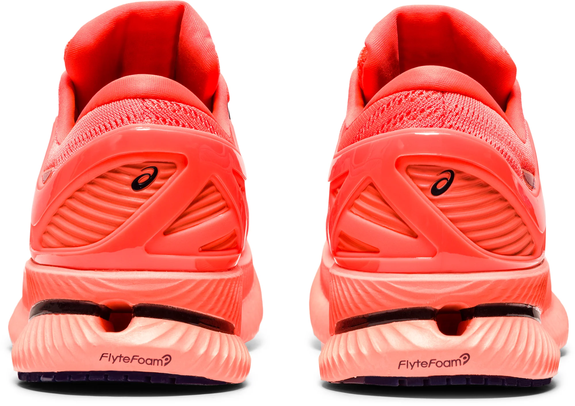 Asics MetaRide Womens Running Shoes - Red - Image 7