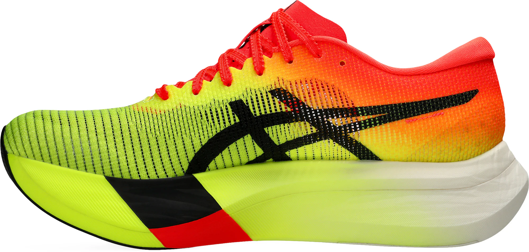 Asics MetaSpeed Edge Paris Running Shoes - Yellow - Image 3