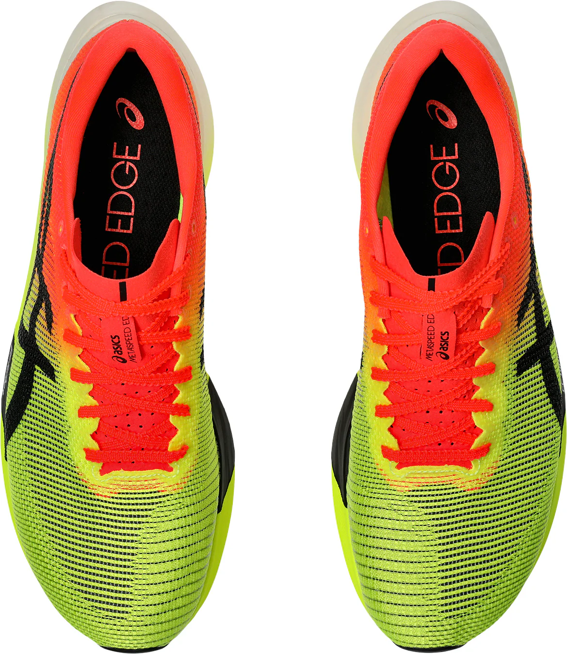 Asics MetaSpeed Edge Paris Running Shoes - Yellow - Image 4
