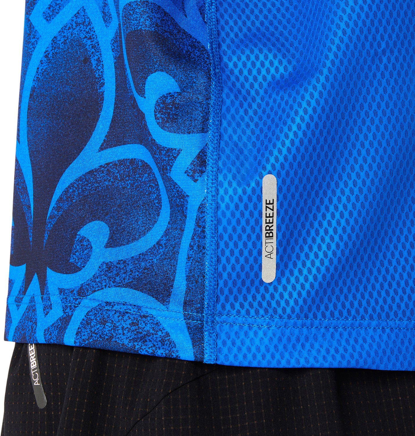 Asics Nation Womens Running Vest Tank Top - Blue - Image 4