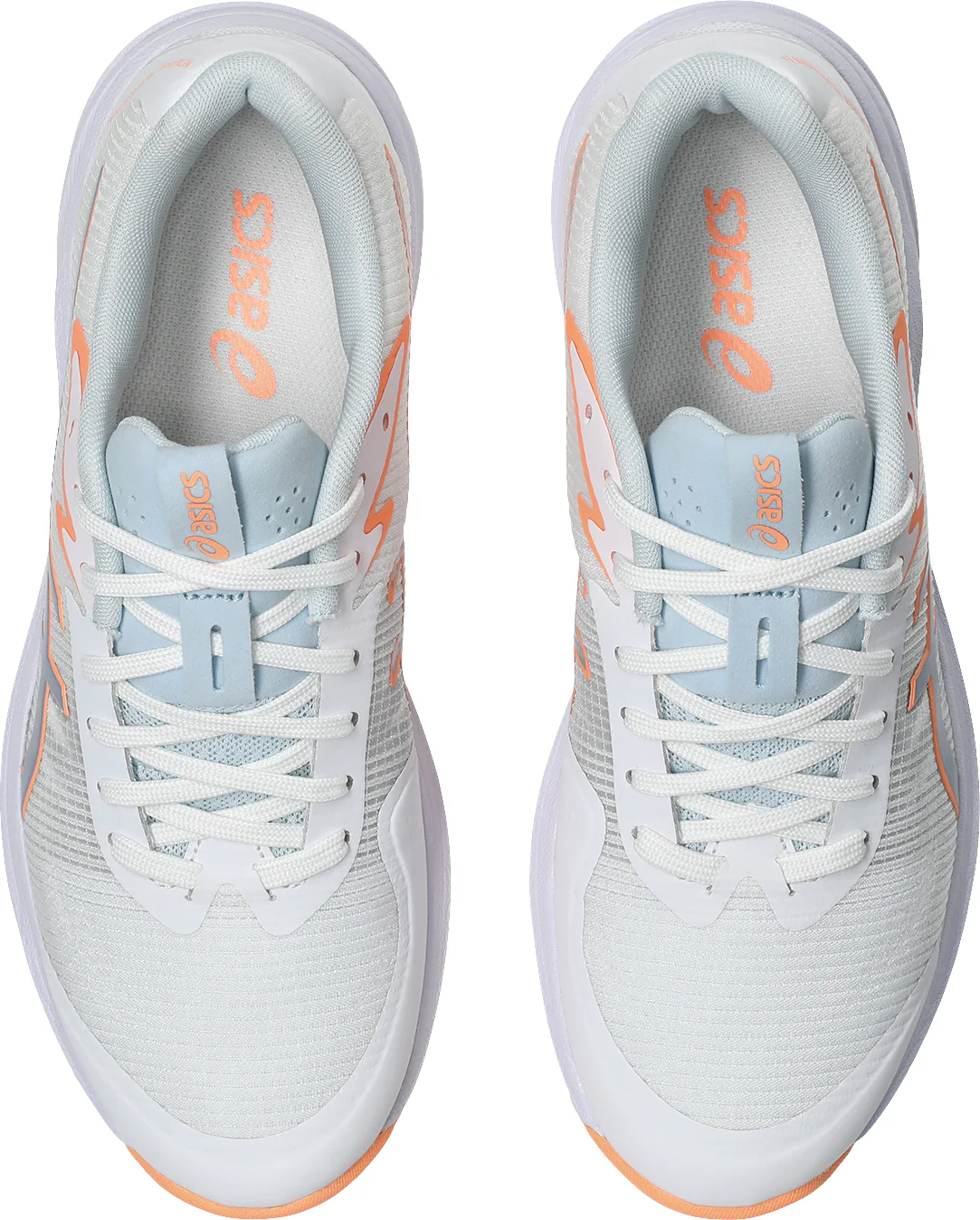 Asics Netburner Professional FF 4 Womens Netball Shoes - White - Image 4
