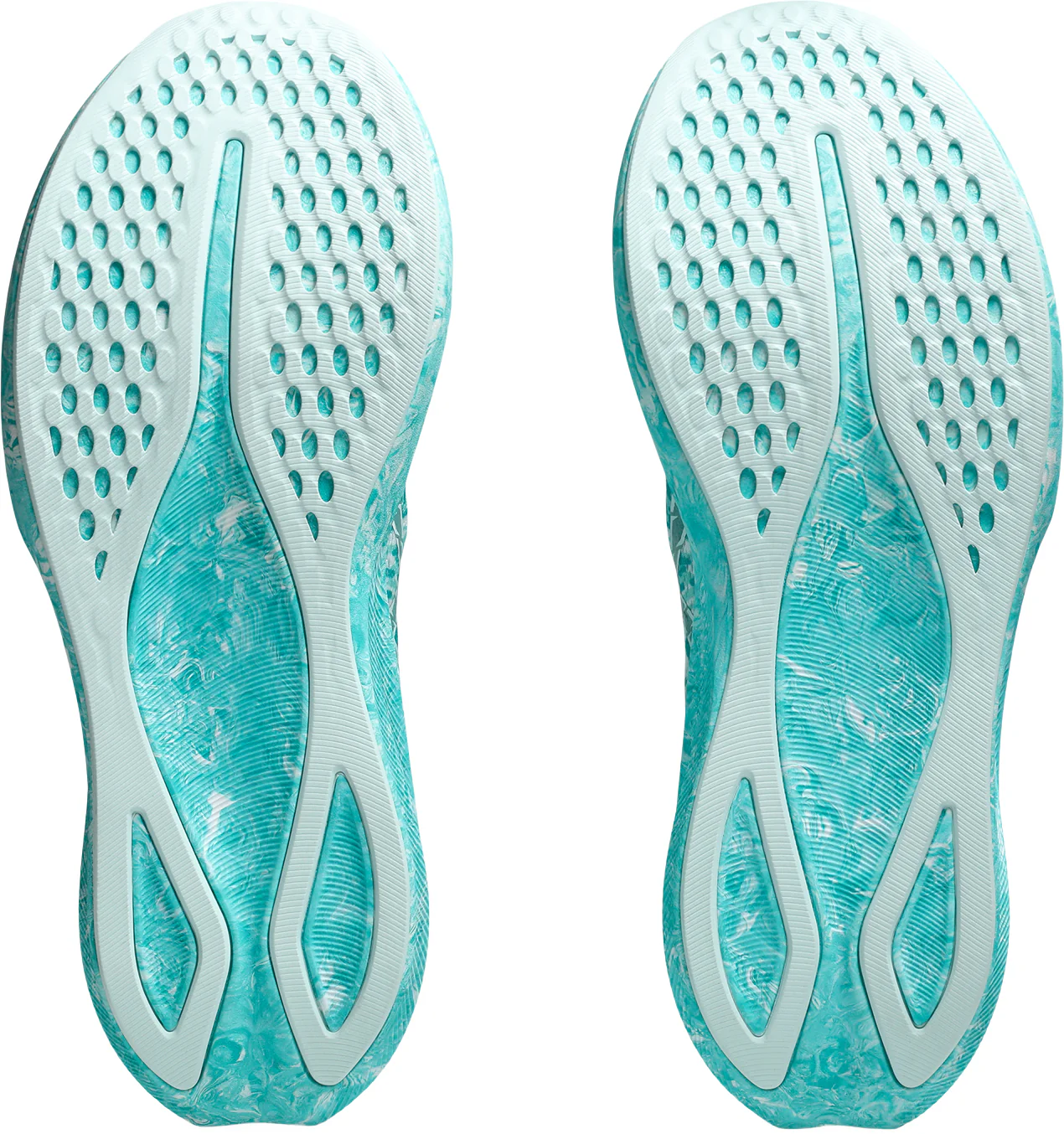 Asics Noosa Tri 16 Mens Running Shoes - White - Image 2
