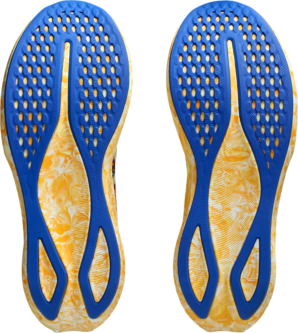 Asics Noosa Tri 16 Mens Running Shoes - Yellow - Image 2