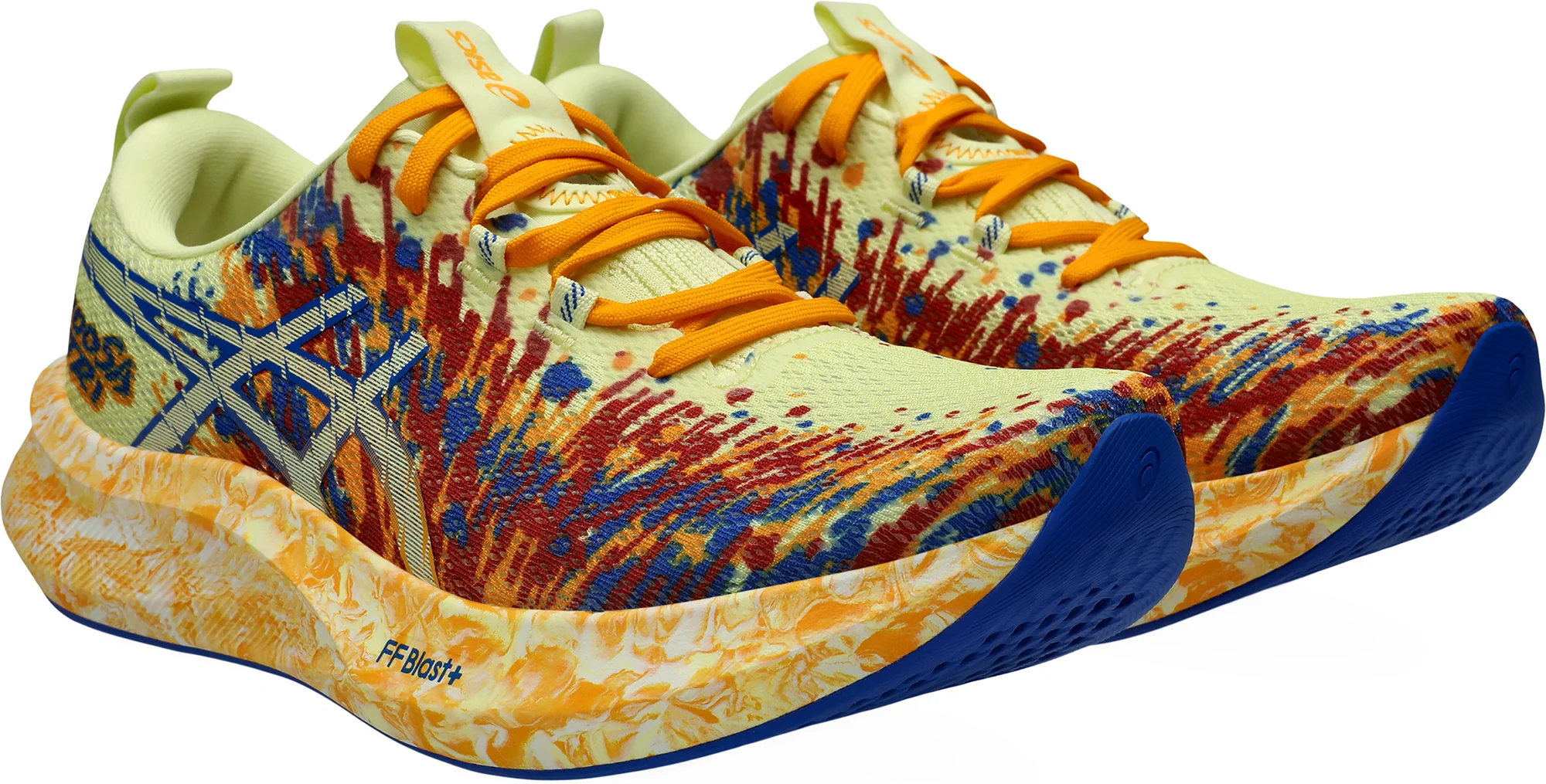 Asics Noosa Tri 16 Mens Running Shoes - Yellow - Image 6