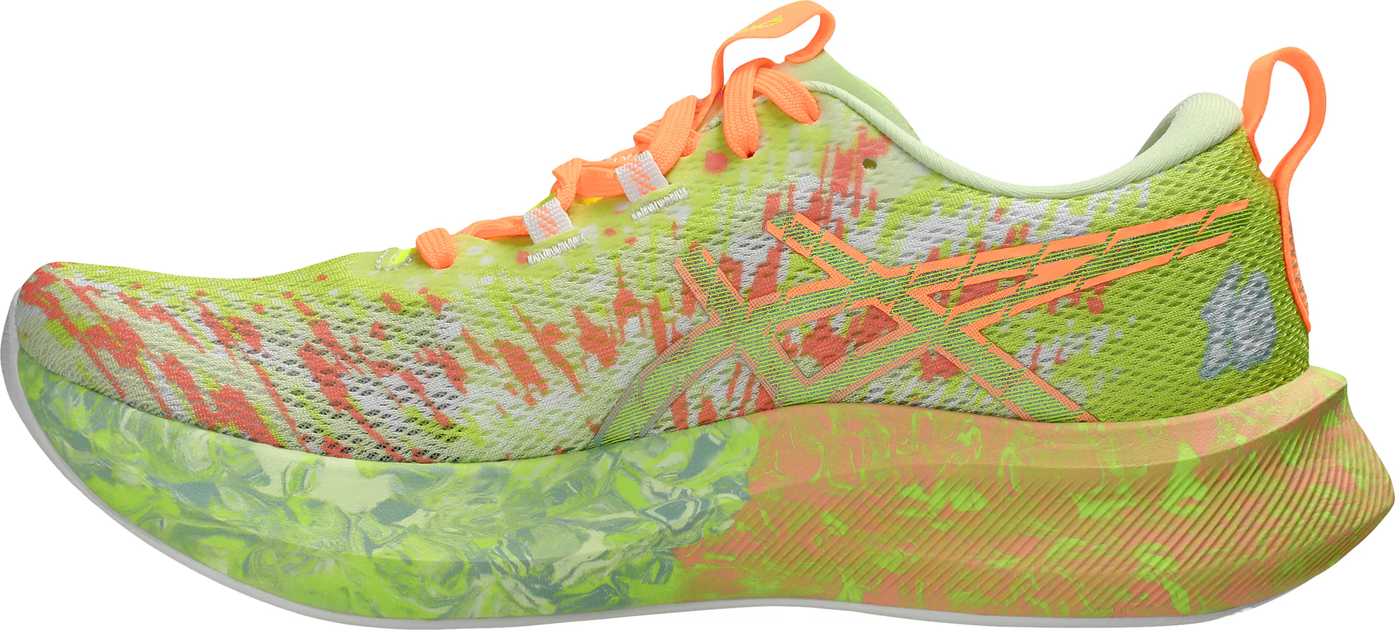 Asics Noosa Tri 16 Womens Running Shoes - Green - Image 3