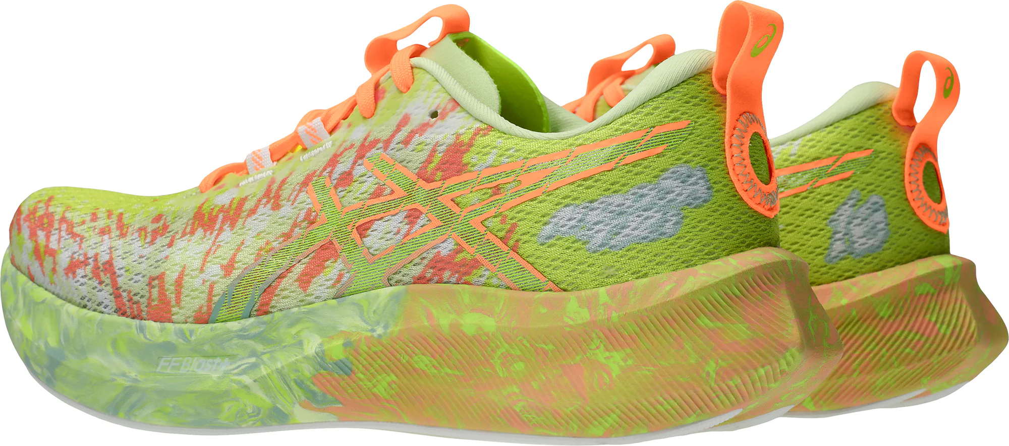 Asics Noosa Tri 16 Womens Running Shoes - Green - Image 5