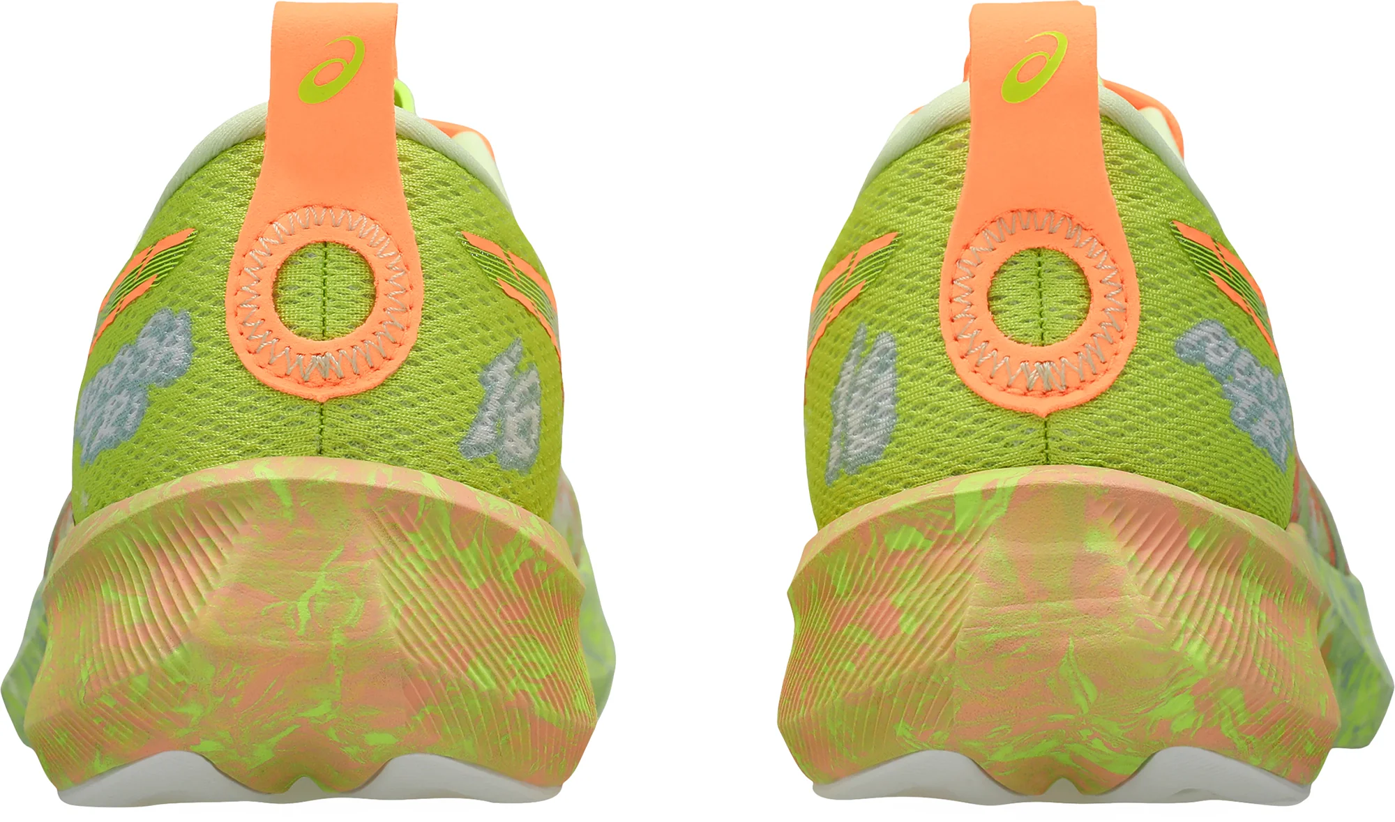 Asics Noosa Tri 16 Womens Running Shoes - Green - Image 7