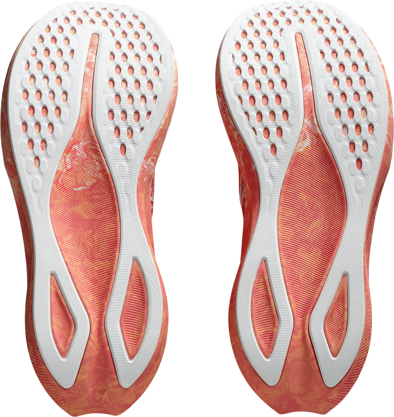 Asics Noosa Tri 16 Womens Running Shoes - Orange - Image 2