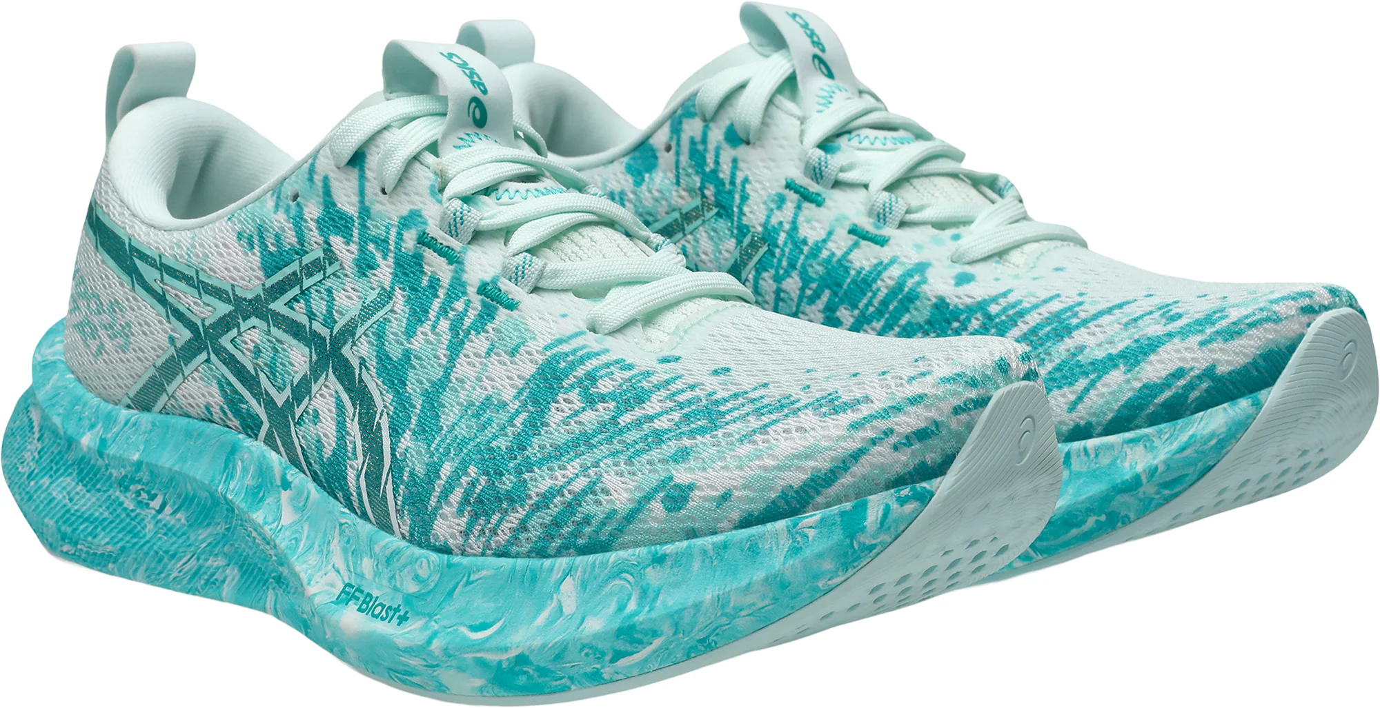 Asics Noosa Tri 16 Womens Running Shoes - White - Image 6