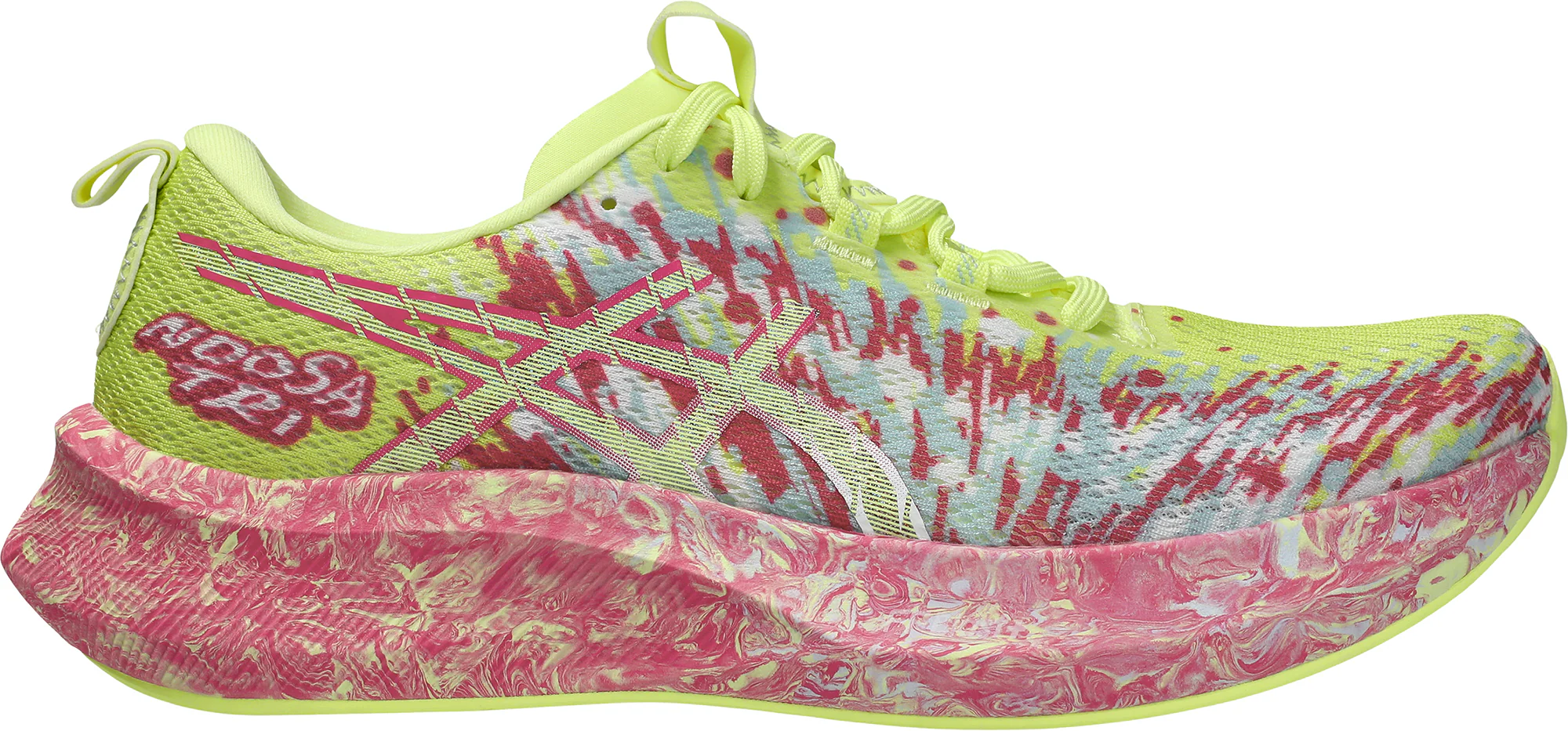 Asics Noosa Tri 16 Womens Running Shoes - Yellow