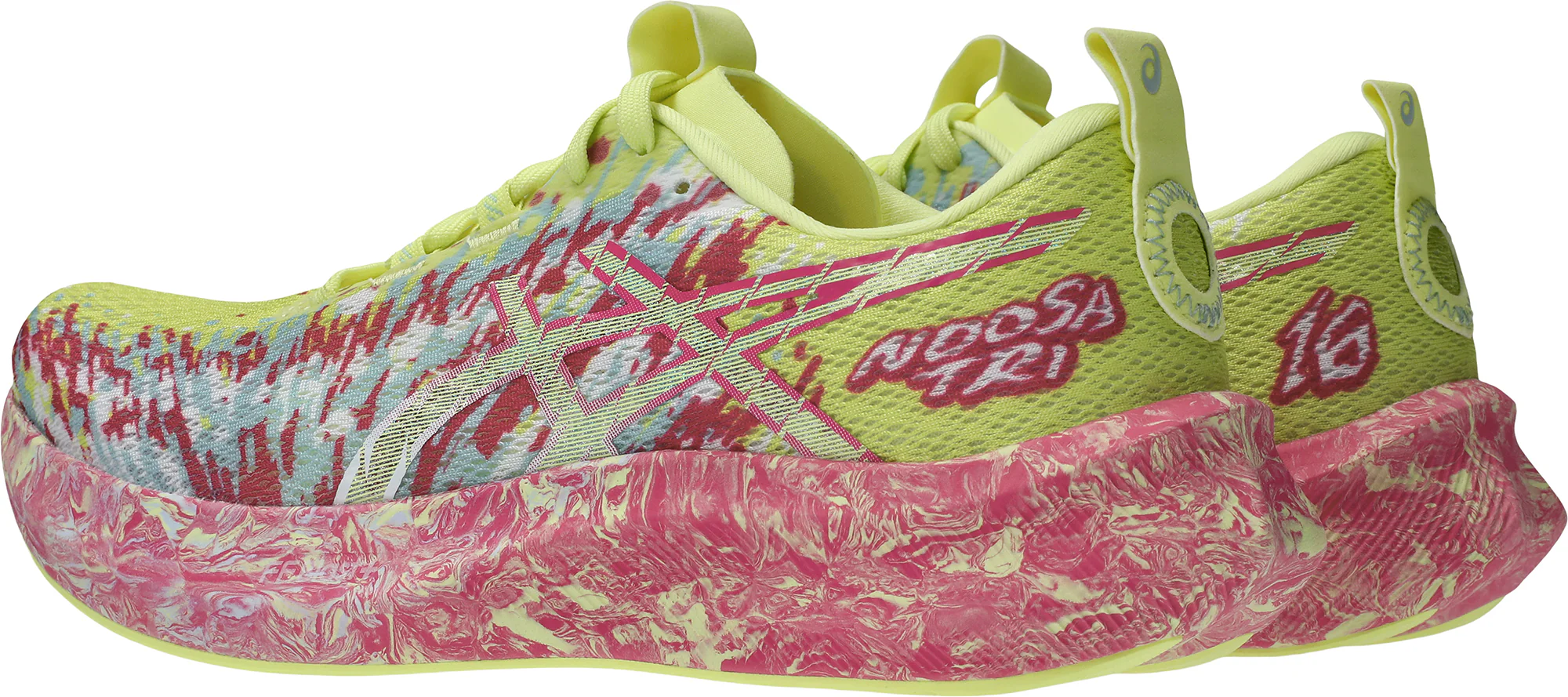 Asics Noosa Tri 16 Womens Running Shoes - Yellow - Image 5