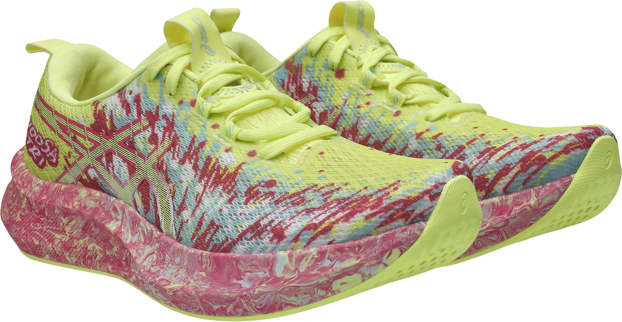 Asics Noosa Tri 16 Womens Running Shoes - Yellow - Image 6