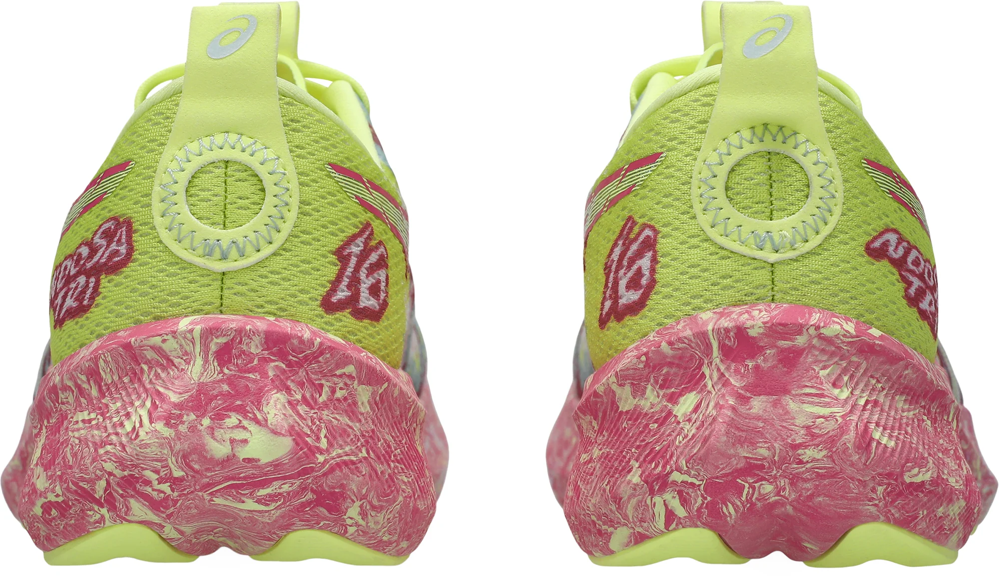 Asics Noosa Tri 16 Womens Running Shoes - Yellow - Image 7