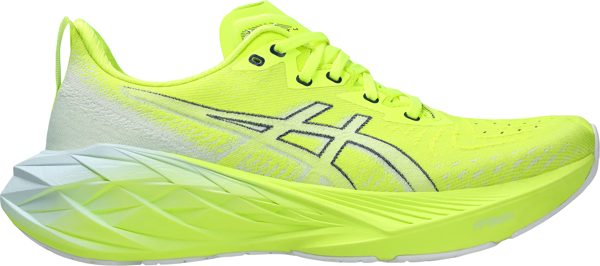 Asics NovaBlast 4 Mens Running Shoes - Yellow