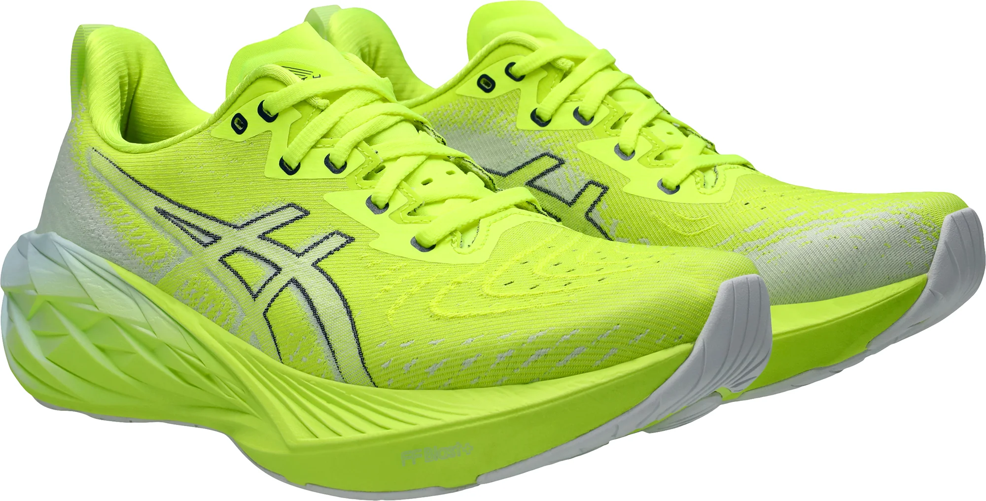 Asics NovaBlast 4 Mens Running Shoes - Yellow - Image 6