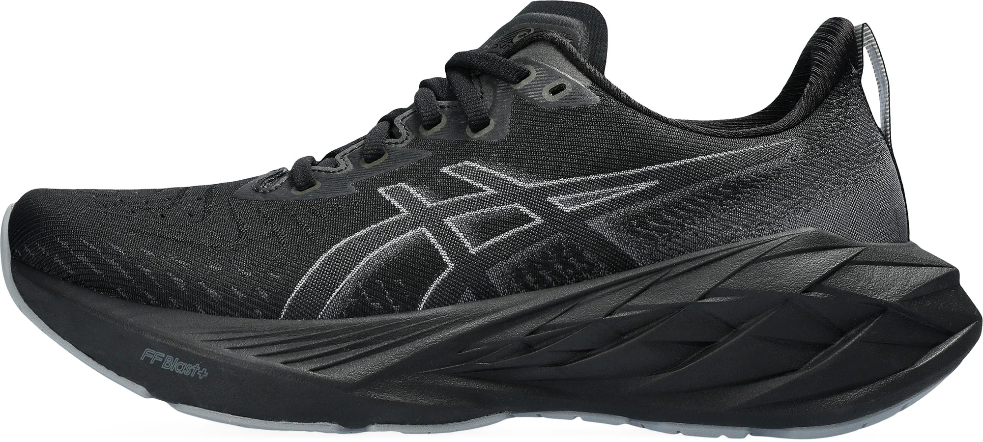 Asics NovaBlast 4 Womens Running Shoes - Black - Image 3